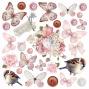 Preview: Ciao Bella - Pergamentpapier "Timeless Moments" Vellum 6x6 Inch - 6 Bogen