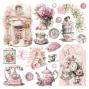 Preview: Ciao Bella - Pergamentpapier "Timeless Moments" Vellum 6x6 Inch - 6 Bogen