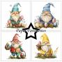 Preview: Paper Favourites - Designpapier "Easter Gnomes" Paper Pack 6x6 Inch - 24 Bogen