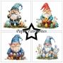 Preview: Paper Favourites - Designpapier "Easter Gnomes" Paper Pack 6x6 Inch - 24 Bogen