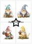 Preview: Paper Favourites - Designpapier "Easter Gnomes" Paper Pack A6 - 24 Bogen