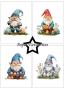Preview: Paper Favourites - Designpapier "Easter Gnomes" Paper Pack A6 - 24 Bogen