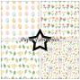 Preview: Paper Favourites - Designpapier "Watercolour Easter" Paper Pack 12x12 Inch 8 Bogen