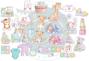 Preview: Craft Consortium - Stanzteile "Little Ones" Chipboard Ephemera