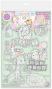 Preview: Craft Consortium - Stempelset "Animals" Clear Stamps