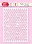 Preview: Craft & You Design - Schablone 10,5x14,6cm "Rhombus" Stencil