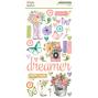 Preview: Simple Stories - Aufkleber "Vintage Flower Shoppe" Chipboard Sticker 