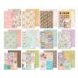 Preview: Simple Stories - Designpapier "Vintage Flower Shoppe" Paper Pack 6x8 Inch - 24 Bogen