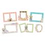 Preview: Simple Stories - Chipboard Frames "Vintage Flower Shoppe" 