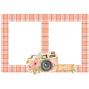 Preview: Simple Stories - Chipboard Frames "Vintage Flower Shoppe" 