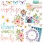 Preview: Simple Stories - Pages Kit "Vintage Flower Shoppe"
