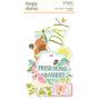 Preview: Simple Stories - Stanzteile "Tea Garden" Pages Pieces