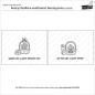 Preview: Lawn Fawn - Stempelset "Henry's Build-A-Sentiment: Bunny Puns" Clear Stamp