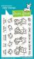Preview: Lawn Fawn - Stempelset "It's A Bird!" Clear Stamps