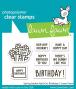 Preview: Lawn Fawn - Stempelset "Spring Basket Birthday" Clear Stamp Add-On