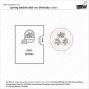 Preview: Lawn Fawn - Stempelset "Spring Basket Birthday" Clear Stamp Add-On