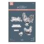 Preview: Spellbinders - Buchdrucktechnik "Feathered Friends" BetterPress Plate & Dies