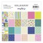 Preview: Spellbinders - Designpapier "Just Sayin'" Paper Pack 6x6 Inch - 24 Bogen