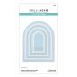 Preview: Spellbinders - Stanzschablone "Perfect Touch Arches and Tag" Dies