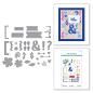 Preview: Spellbinders - Stanzschablone "Punctuation & Icons" Dies