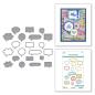 Preview: Spellbinders - Stanzschablone "Speech Bubbles" Dies