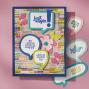Preview: Spellbinders - Stanzschablone "Speech Bubbles" Dies
