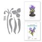 Preview: Spellbinders - Stanzschablone "Spiderwort" Dies