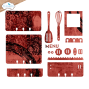 Preview: Elizabeth Craft Designs - Stanzschalone "Planner Cards 2" Dies