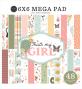 Preview: Carta Bella - Designpapier "That's My Girl" Cardmakers Mega Pad 6x6 Inch - 48 Bogen