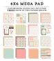 Preview: Carta Bella - Designpapier "That's My Girl" Cardmakers Mega Pad 6x6 Inch - 48 Bogen