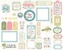 Preview: Carta Bella "Secret Garden" Frames & Tags
