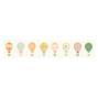 Preview: Carta Bella - Decorative Tape "Darling Hot Air Balloons" Washi Tape