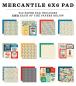 Preview: Carta Bella - Designpapier "Mercantile" Paper Pad 6x6 Inch - 24 Bogen