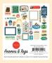 Preview: Carta Bella "Mercantile" Frames & Tags