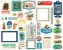 Preview: Carta Bella "Mercantile" Frames & Tags