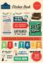 Preview: Carta Bella - Aufkleber "Mercantile" Sticker Book