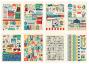 Preview: Carta Bella - Aufkleber "Mercantile" Sticker Book