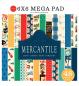 Preview: Carta Bella - Designpapier "Mercantile" Cardmakers Mega Pad 6x6 Inch - 48 Bogen