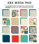 Preview: Carta Bella - Designpapier "Mercantile" Cardmakers Mega Pad 6x6 Inch - 48 Bogen