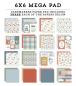 Preview: Carta Bella - Designpapier "On The Farm" Cardmakers Mega Pad 6x6 Inch - 48 Bogen