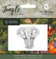 Preview: Crafters Companion - Stempel "Majestic Elephant " Clear Stamps