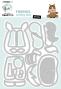 Preview: Creative Craft Lab - Studio Light - Stanzschablone "Dennis" Dies