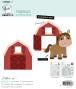 Preview: Creative Craft Lab - Studio Light - Stanzschablone "Accessoires Barn" Dies