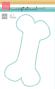 Preview: Marianne Design - Schablone 14,9x21cm "Dog Bone" Stencil