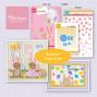 Preview: Marianne Design - Präge- und Stanzschablone "Bunny Pompom" Creatables Dies