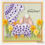 Preview: Marianne Design - Präge- und Stanzschablone "Bunny Pompom" Creatables Dies