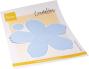 Preview: Marianne Design - Präge- und Stanzschablone "Large Flower" Creatables Dies