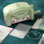 Preview: Spellbinders - Platinum SIX Die Cutting & Embossing Machine - Special Edition Sage Green by Lisa Horton Crafts