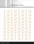 Preview: Simple and Basic - Adhesive Enamel Dots "Nougat"