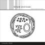 Preview: Simple and Basic - Stanzschablone "Scribbles Round" Dies